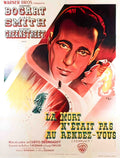 mort n etait pas au rdv la 2 Advert A4 Photo Print
