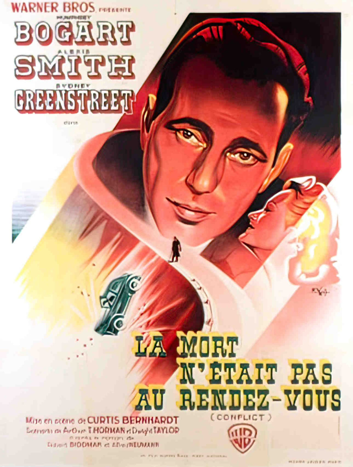 mort n etait pas au rdv la 2 Advert A4 Photo Print