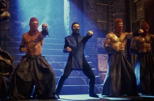 mortal kombat 02 film star poster A4 Photo Print
