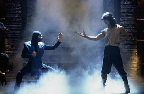 mortal kombat 03 film star poster A4 Photo Print