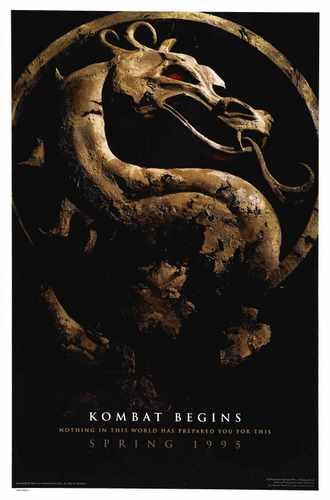 mortal kombat 1  03 film star poster A4 Photo Print