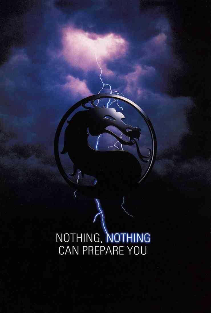 mortal kombat 1 poster 01 A4 Photo Print