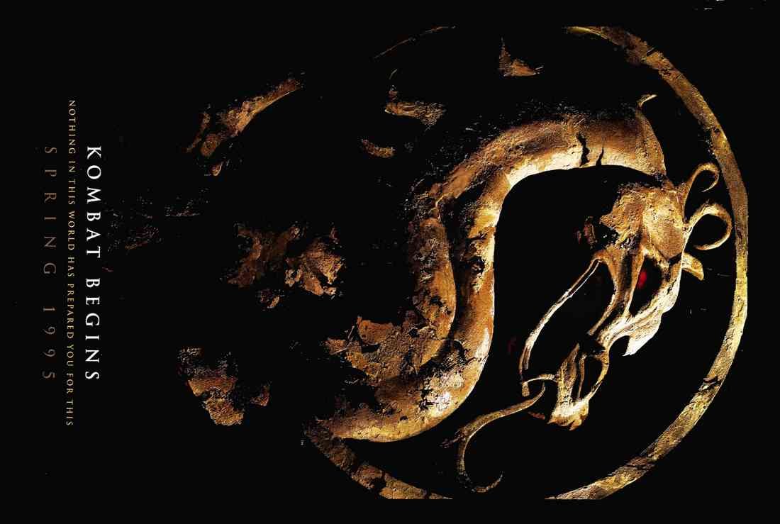 mortal kombat 1 poster 03 bright A4 Photo Print