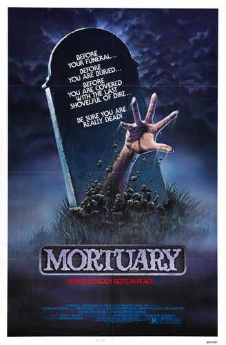 mortuary  01 film star poster A4 Photo Print