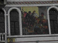 mosaic conquistadors mural1980s 1990s A4 Photo Print