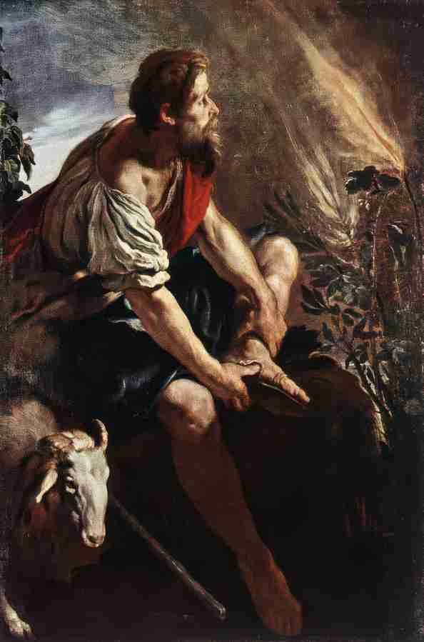 moses 13 Art A4 Photo Print