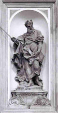 moses 25 Art A4 Photo Print