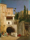 mosque Art A4 Photo Print
