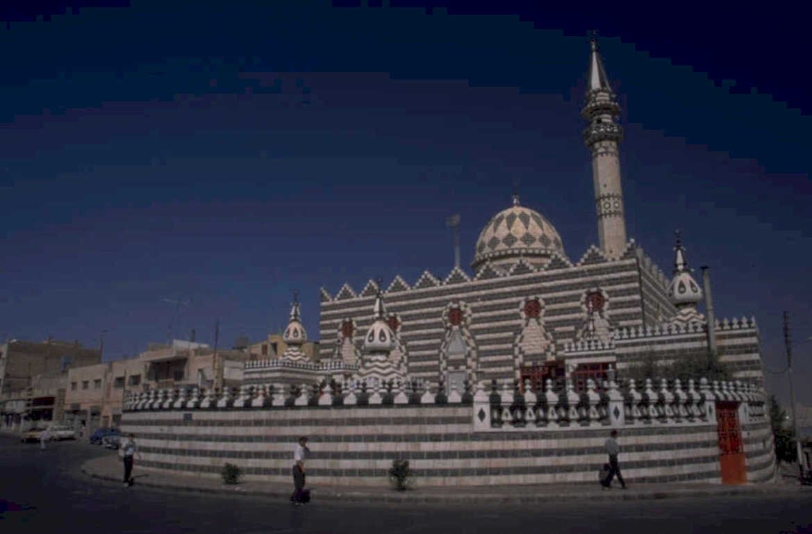 mosque amman architecture 1980s 1990s A4 Photo Print