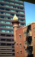 mosque architecture dome Vintage A4 Photo Print