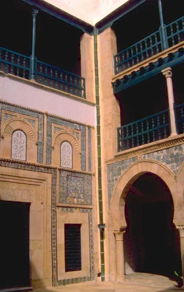 mosque archway 1980s 1990s A4 Photo Print