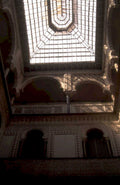mosque ceiling arch 1980s 1990s A4 Photo Print