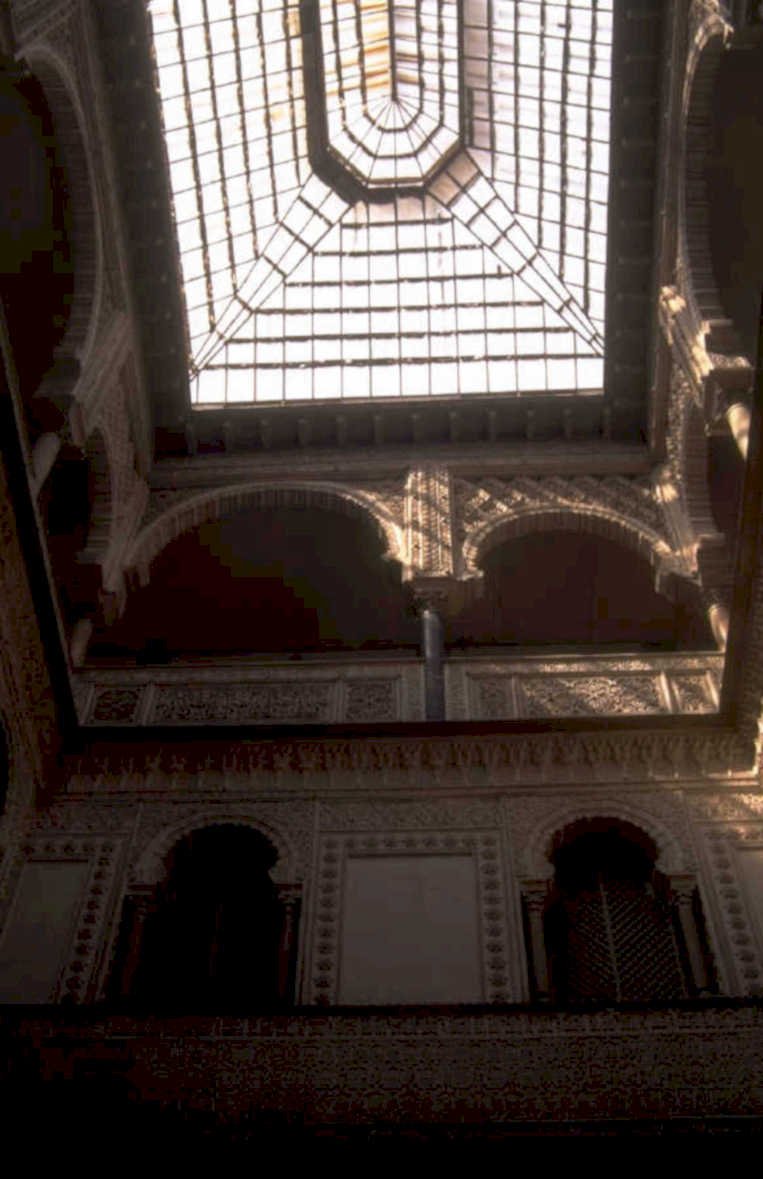 mosque ceiling arch 1980s 1990s A4 Photo Print