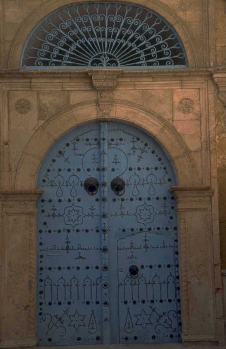 mosque door syria 1980s 1990s A4 Photo Print