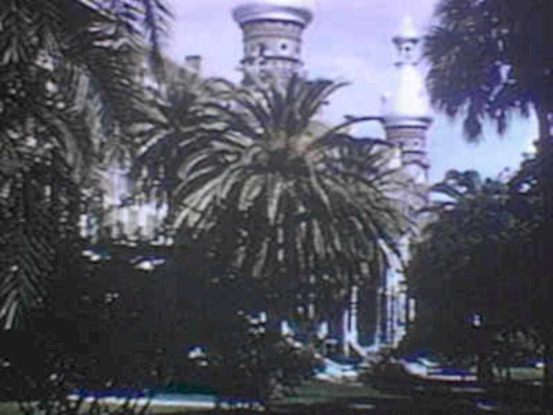 mosque hassan ii1980s 1990s A4 Photo Print