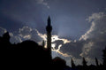 mosque istanbul minaret 1980s 1990s A4 Photo Print