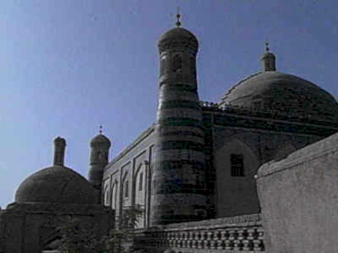 mosque madrasa uzbekistan1980s 1990s A4 Photo Print