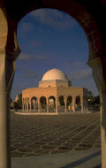 mosque marrakesh dome 1980s 1990s A4 Photo Print