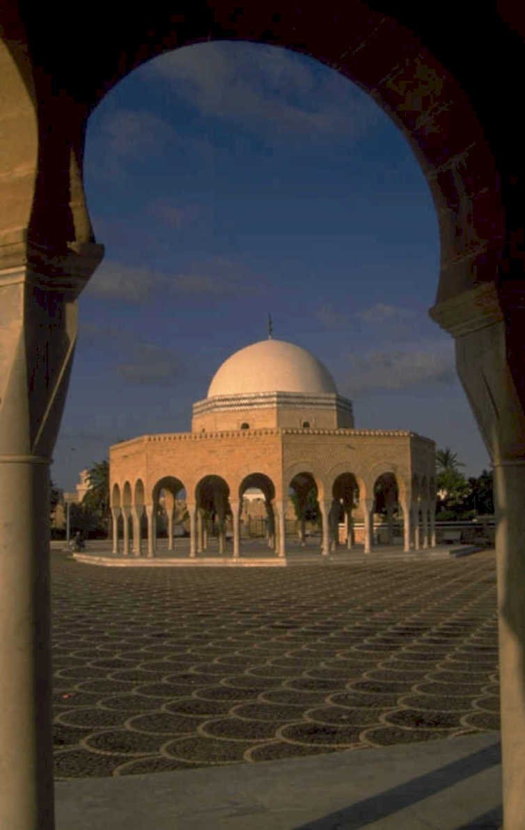 mosque marrakesh dome 1980s 1990s A4 Photo Print