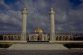 mosque minaret plaza 1980s 1990s A4 Photo Print