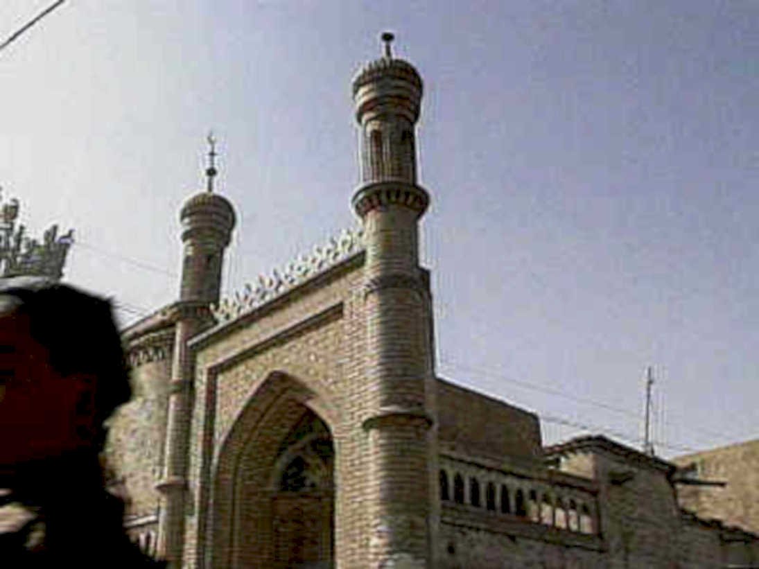 mosque minaret samarkand1980s 1990s A4 Photo Print