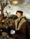 mostaert portrait of a young man Art A4 Photo Print