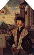 mostaert portrait of abel van den colster Art A4 Photo Print