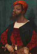 mostaert portrait of an african man Art A4 Photo Print