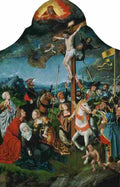 mostaert the crucifixion Art A4 Photo Print