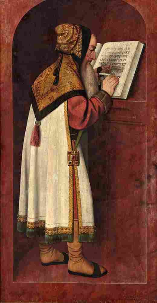 mostaert the prophet isaiah Art A4 Photo Print