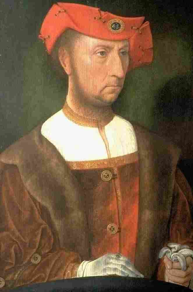 mostaert unknown man Art A4 Photo Print