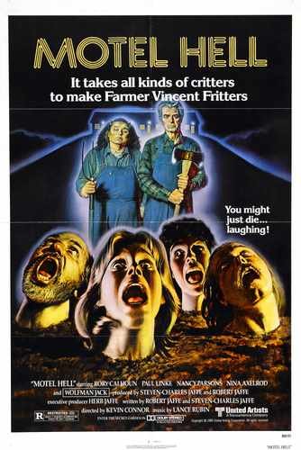 motel hell  01 film star poster A4 Photo Print