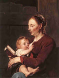 mother c 2 Art A4 Photo Print