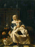 mother c 4 Art A4 Photo Print