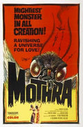 mothra 1962  01 film star poster A4 Photo Print