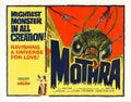 mothra 1962  02 film star poster A4 Photo Print