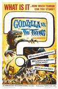 mothra vs godzilla  01 film star poster A4 Photo Print