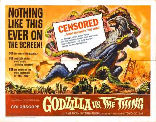 mothra vs godzilla  02 film star poster A4 Photo Print