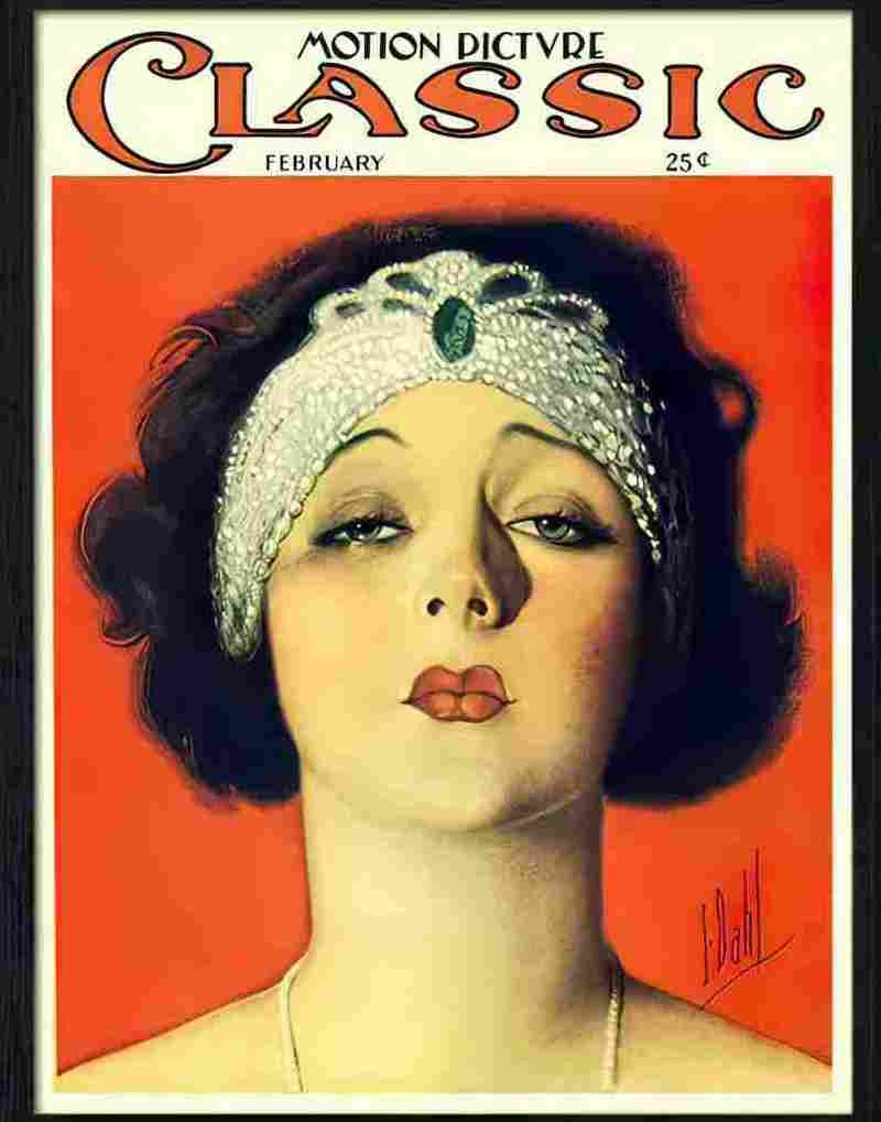 motion picture classics cover 1910s 2 Advert A4 Photo Print