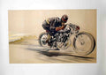 motobyGeoHam Advert A4 Photo Print