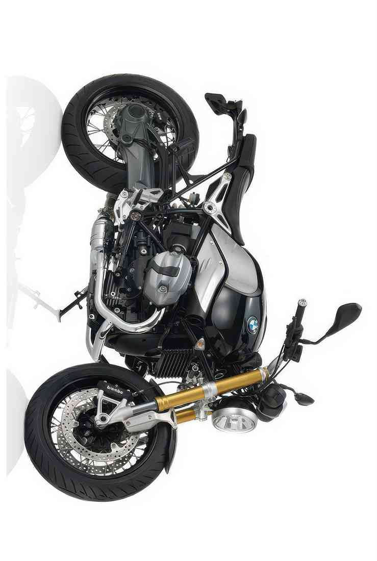 motorbike r nine t BMW USE 2024 A4 Photo Print