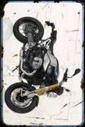 motorbike r nine t BMW USE 2024 aged A4 Photo Print
