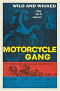 motorcycle gang  01 film star poster A4 Photo Print