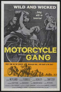 motorcycle gang  02 film star poster A4 Photo Print