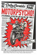 motorpsycho  01 film star poster A4 Photo Print