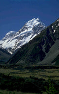 mount cook aoraki 1 1980s 1990s A4 Photo Print
