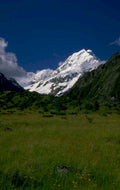mount cook aoraki 2 1980s 1990s A4 Photo Print