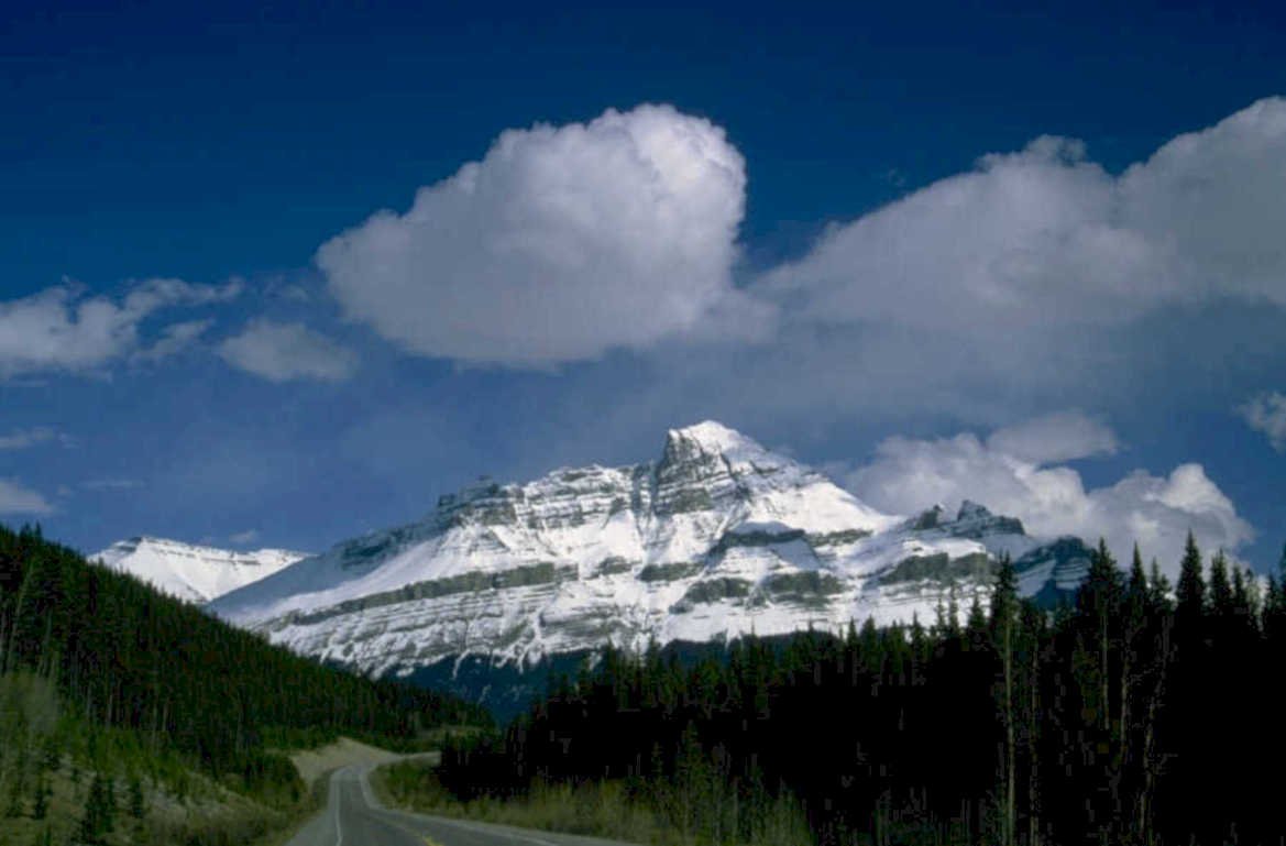 mount edith cavell 1980s 1990s A4 Photo Print