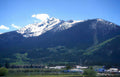 mount evans landscape Vintage A4 Photo Print