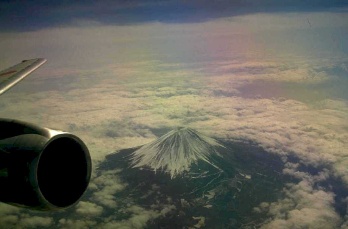 mount fuji 20231027 1980s 1990s A4 Photo Print